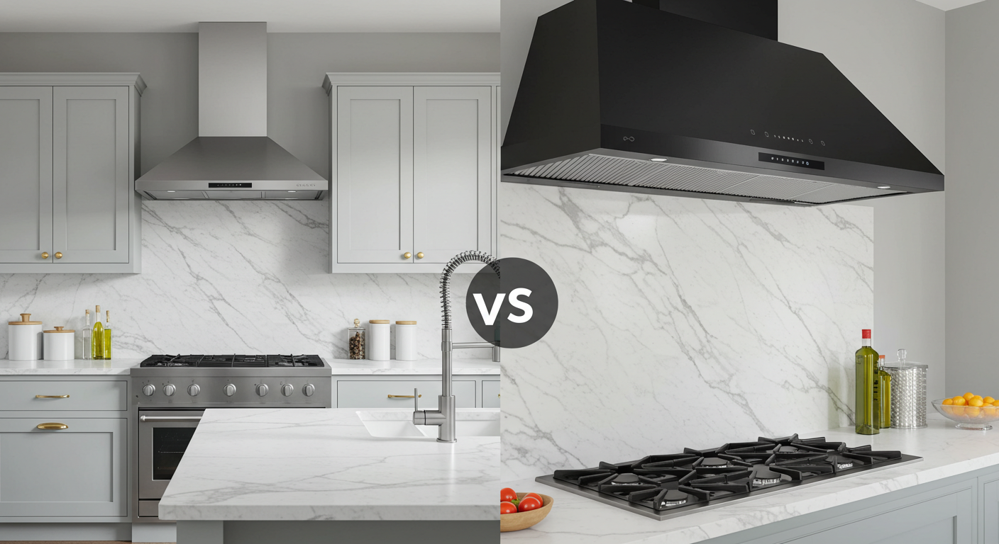 Ducted vs Ductless Range Hood: What’s Right for Your Kitchen? - North ...
